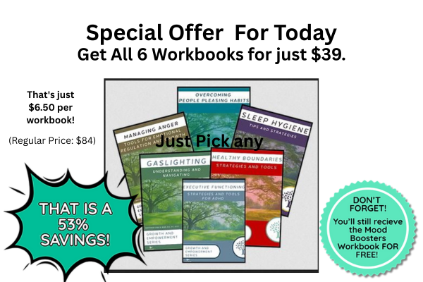 Special offer – get all six Fleximind workbooks at a discounted bundle price