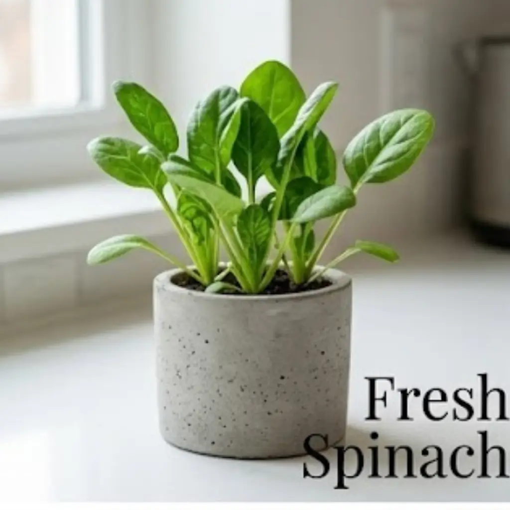 Fresh spinach