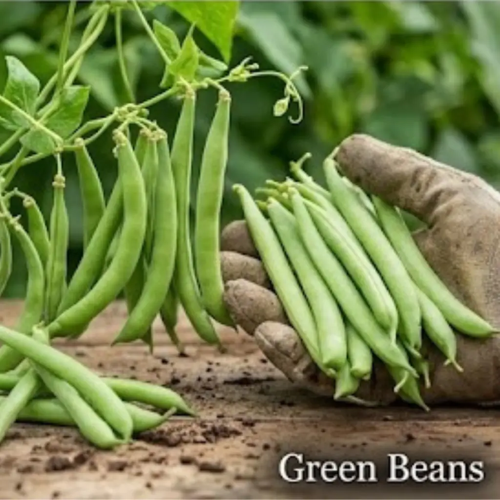 Fresh green beans
